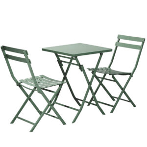 outdoorsquare set dark green